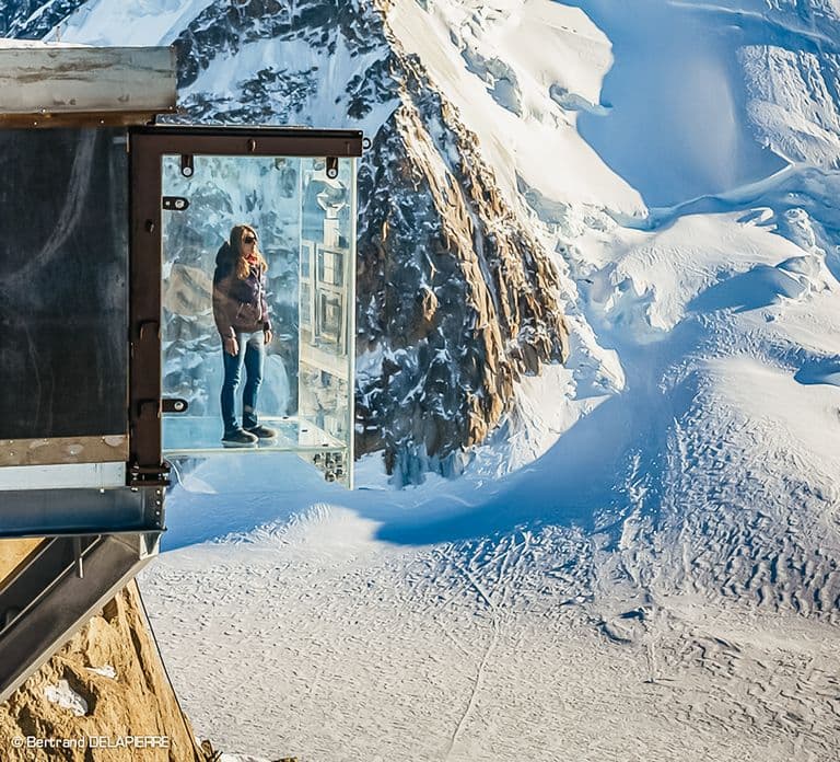 Z Genewy: Wycieczka jednodniowa do Chamonix z wjazdem kolejką linową i przejazdem pociągiem