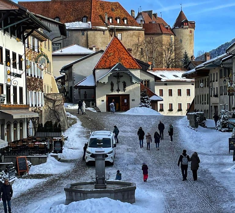 From Geneva: Gruyeres Castle, Cheese, Chocolate & Montreux