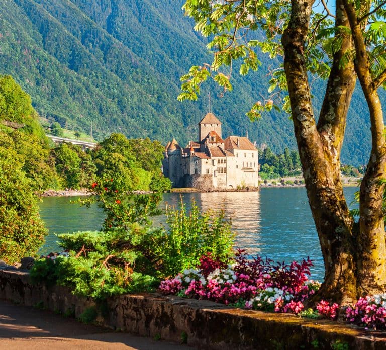 From Geneva: Gruyeres Castle, Cheese, Chocolate & Montreux