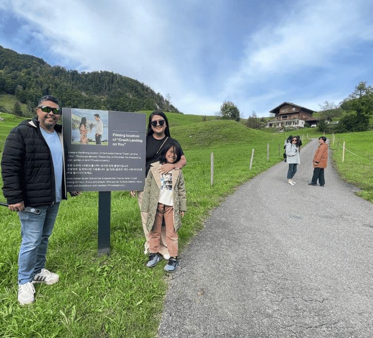 Vanuit Interlaken: Crash Landing on You privédagtocht