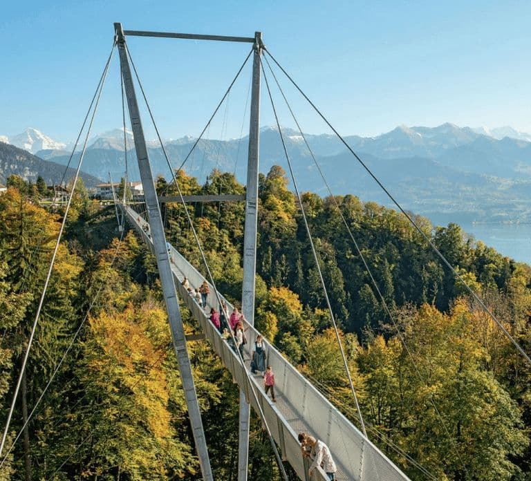 Vanuit Interlaken: Crash Landing on You privédagtocht