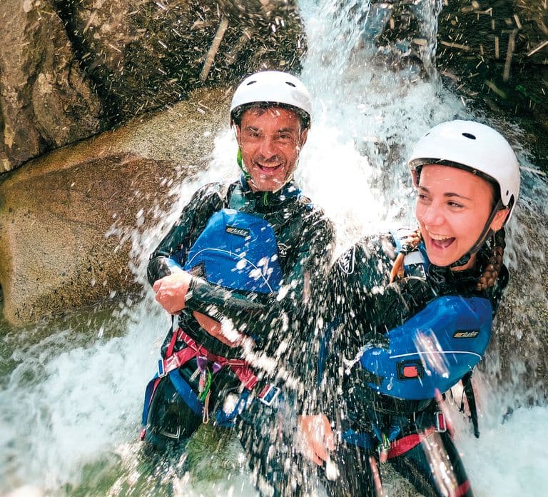 From Interlaken: Grimsel Gorge Canyoning Tour