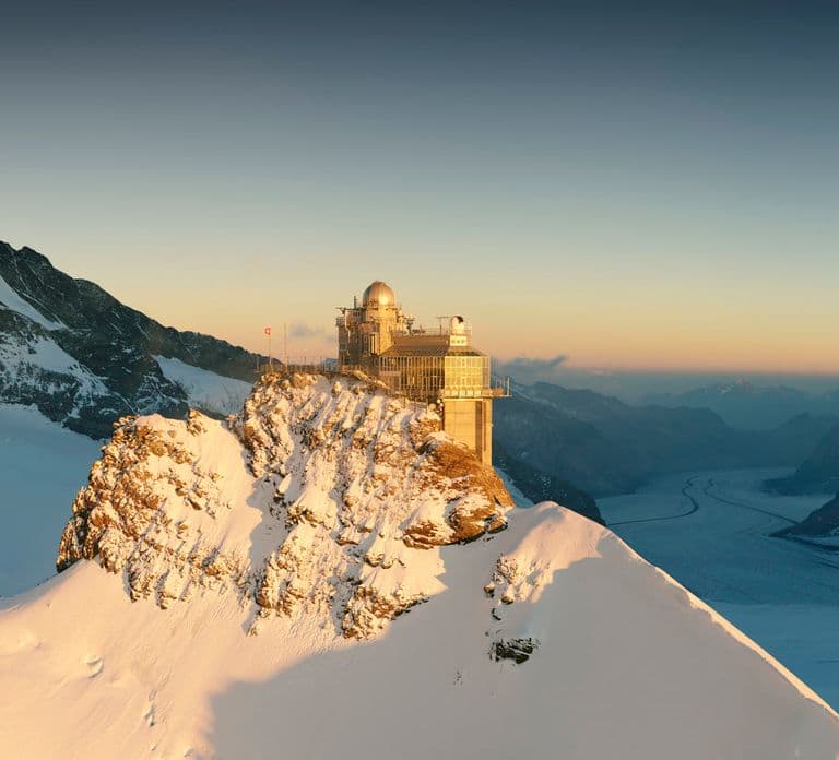 From Lausanne: Interlaken and Jungfrau Train Experience