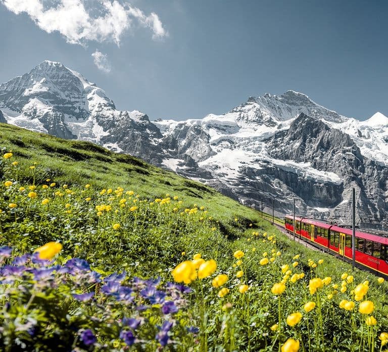From Lucerne: Day Trip to Jungfraujoch – Top of Europe