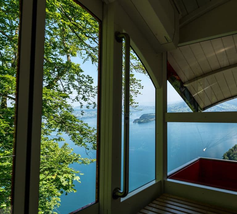 From Lucerne: Mount Bürgenstock by Ferry and Funicular