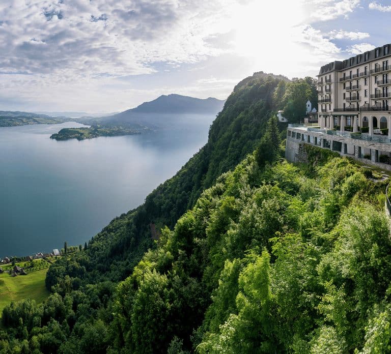 From Lucerne: Mount Bürgenstock by Ferry and Funicular