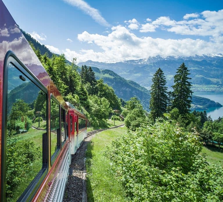 From Lucerne: Mount Rigi Day Trip with Cruise and Cable Car