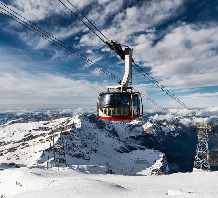From Lucerne: Mount Titlis Day Trip with Cable Car Ride