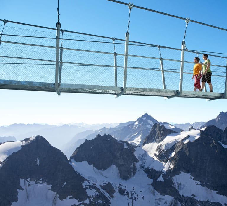 Depuis Lucerne : excursion d'une journée au mont Titlis avec trajet en téléphérique