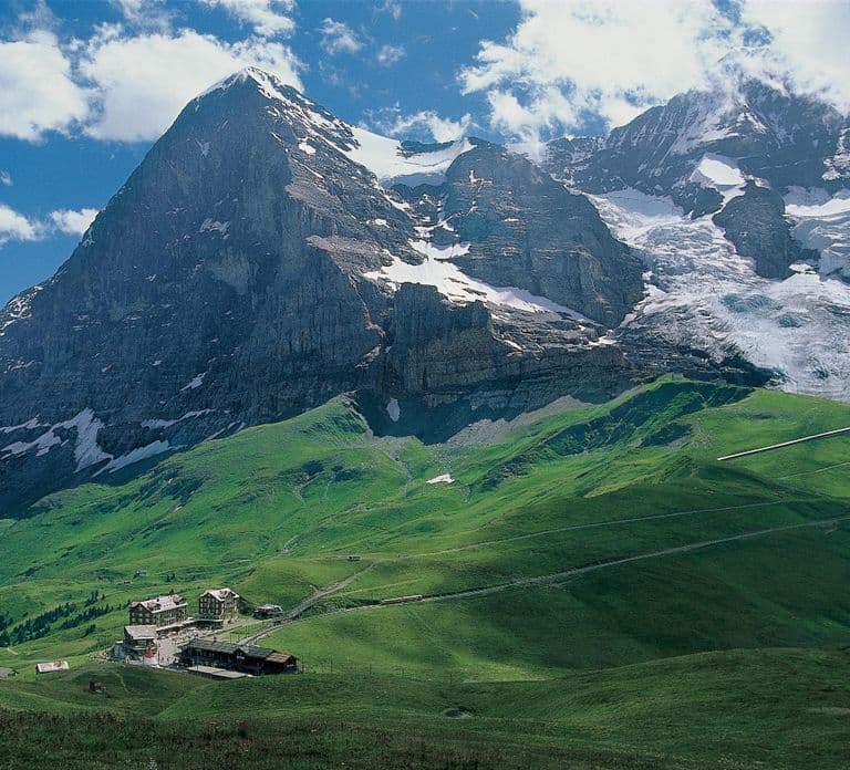 De Luzern: Excursão de um dia ao Mount Eiger para Kleine Scheidegg