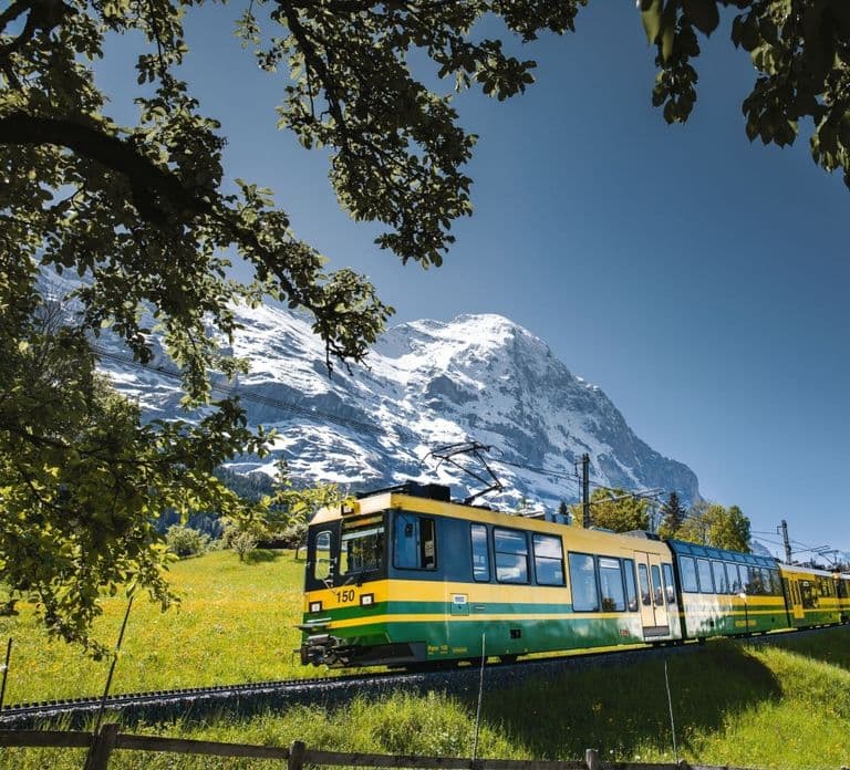 De Luzern: Excursão de um dia ao Mount Eiger para Kleine Scheidegg