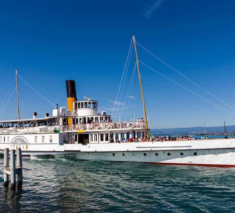 Depuis Montreux : croisière de 2 heures sur la Riviera