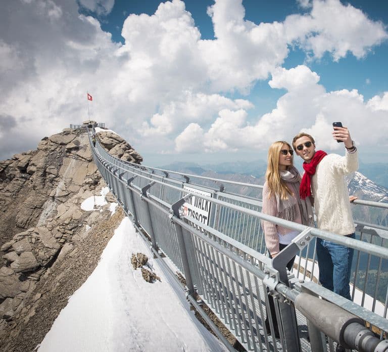 Da Montreux: gita di un giorno a Glacier 3000