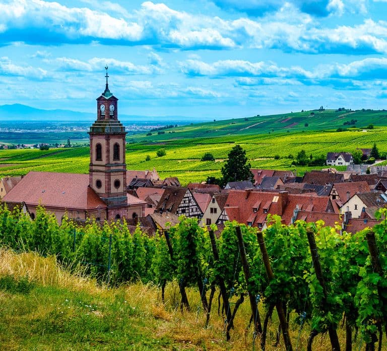 From Strasbourg: Full-Day Highlights of the Alsace Tour