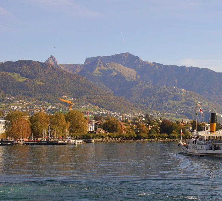 From Vevey: 2-Hour Riviera Cruise