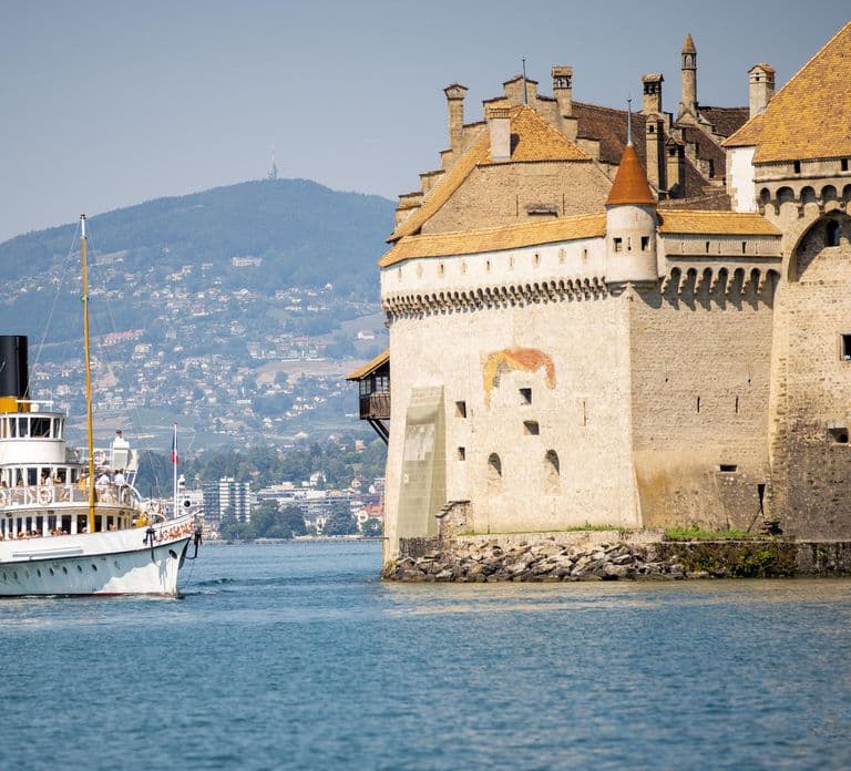 From Vevey: 2-Hour Riviera Cruise