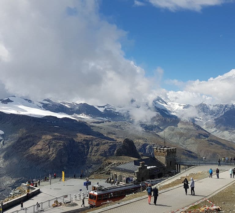 From Zermatt: Cogwheel Train Ticket to Mount Gornergrat