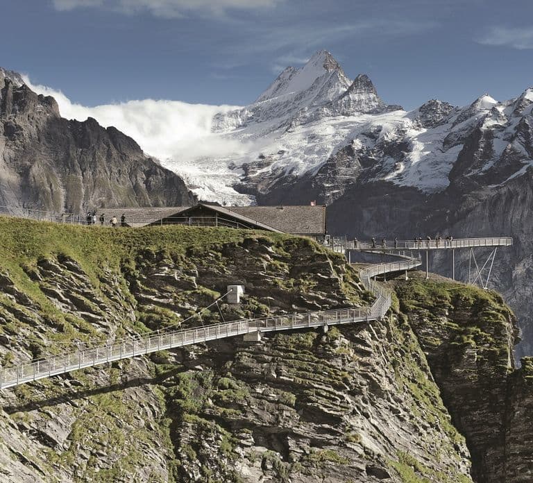 From Zurich or Lucerne: 2-Day Jungfraujoch Tour