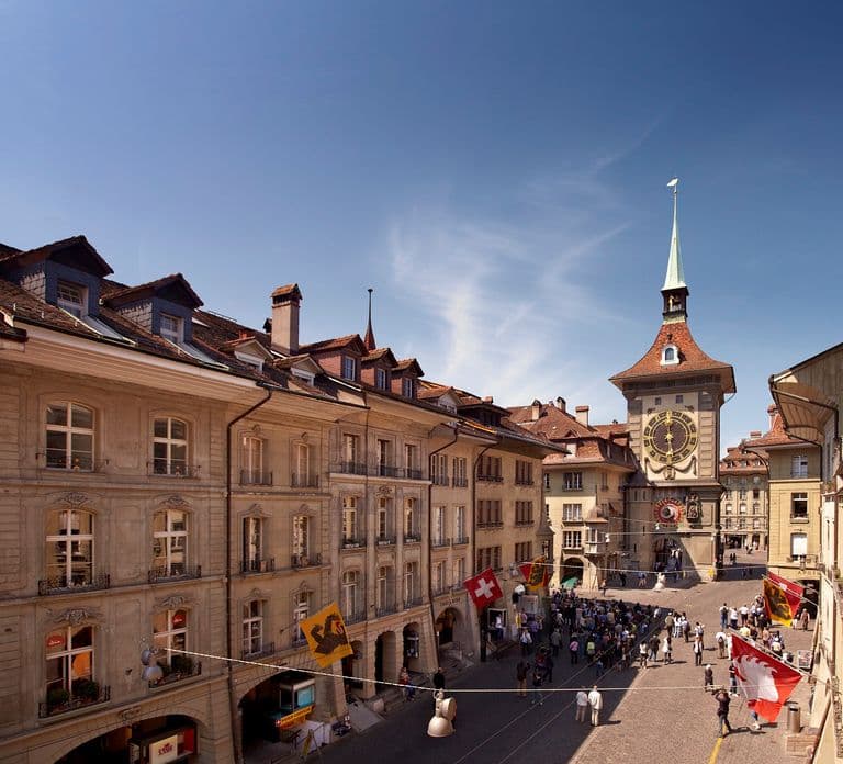 From Zurich/Lucerne: Berne Capital and Countryside Day-Trip