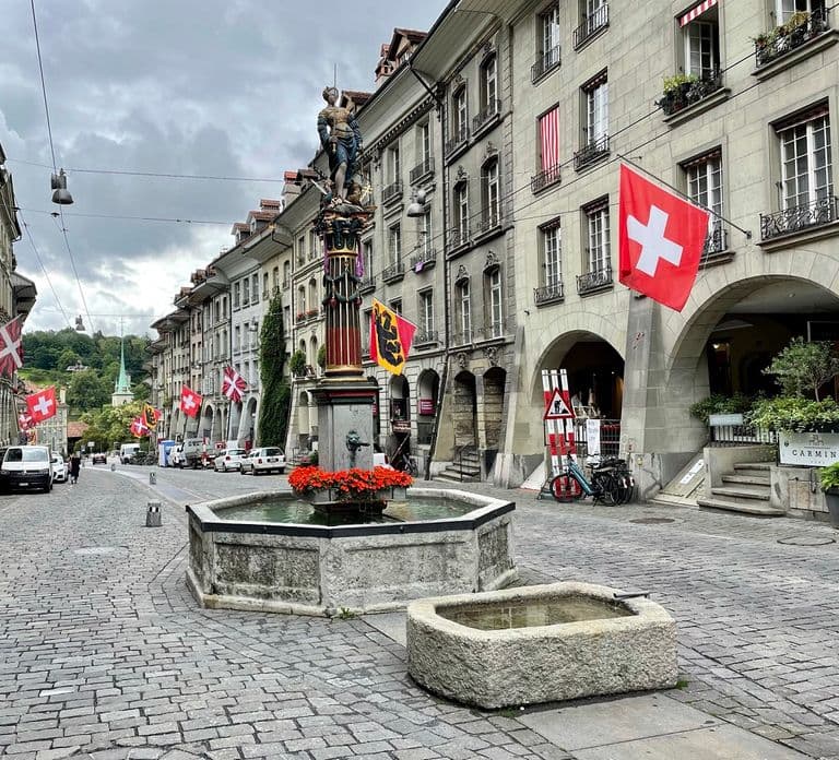 Vanuit Zürich/Luzern: Dagtocht naar Bern, de hoofdstad en het platteland