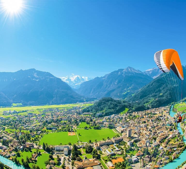 Z Zurychu: Wycieczka jednodniowa do Jungfrau i Interlaken