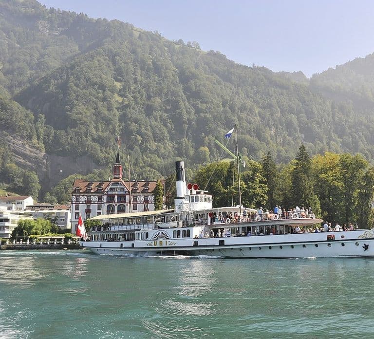 De Zurique: Excursão de um dia ao Rigi e ao Lago Lucerna