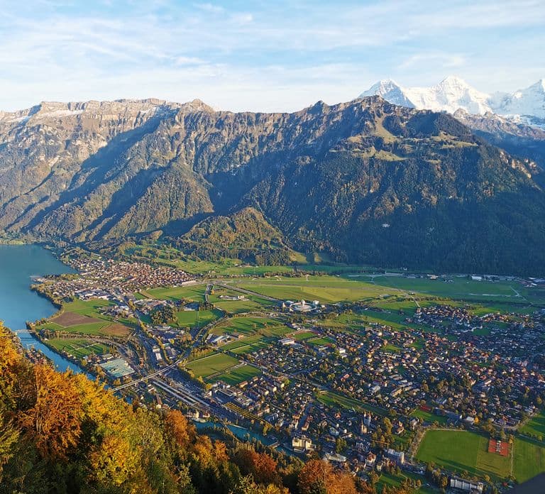Vanuit Zürich: Dagtocht naar Interlaken