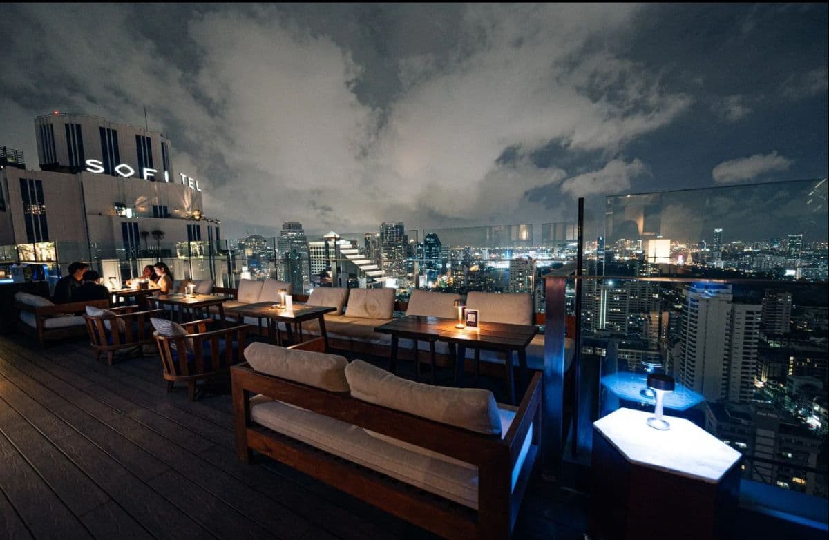 Spectrum Rooftop im Hyatt Regency Bangkok Sukhumvit