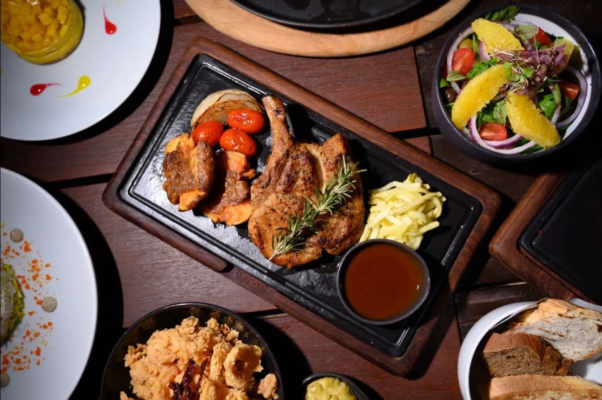 Spectrum Rooftop im Hyatt Regency Bangkok Sukhumvit