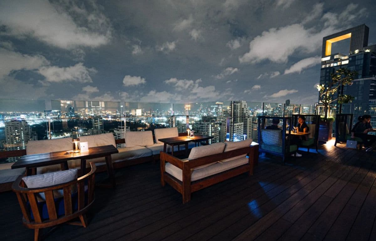 Spectrum Rooftop im Hyatt Regency Bangkok Sukhumvit