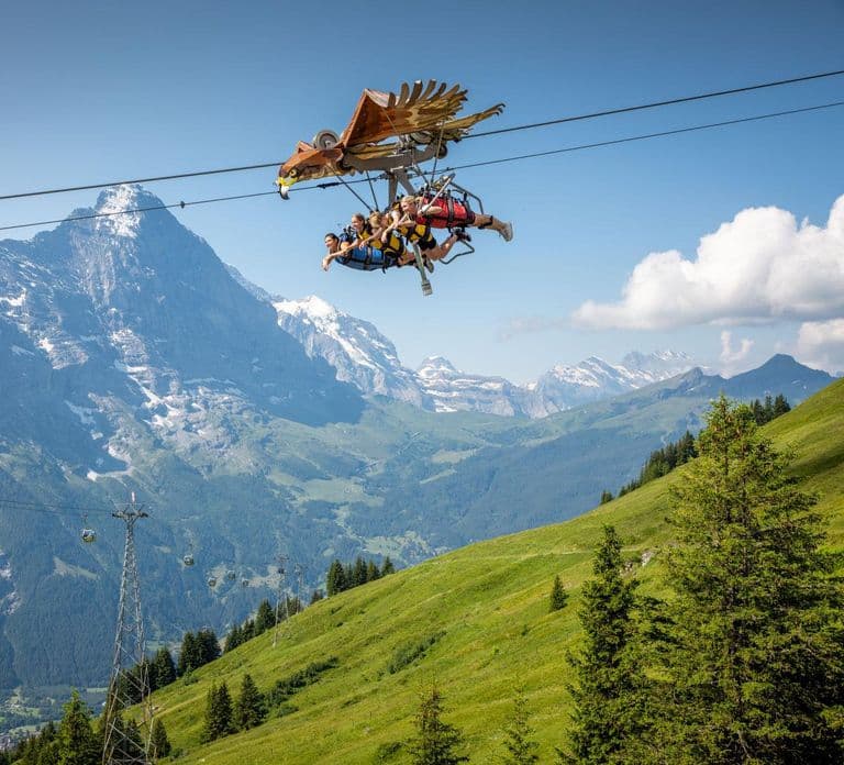 From Zurich: Grindelwald First Cable Car & Interlaken