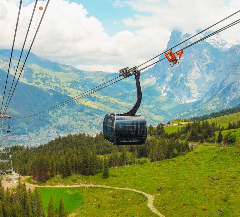 From Zurich: Guided Day Trip to Jungfraujoch with Train Ride