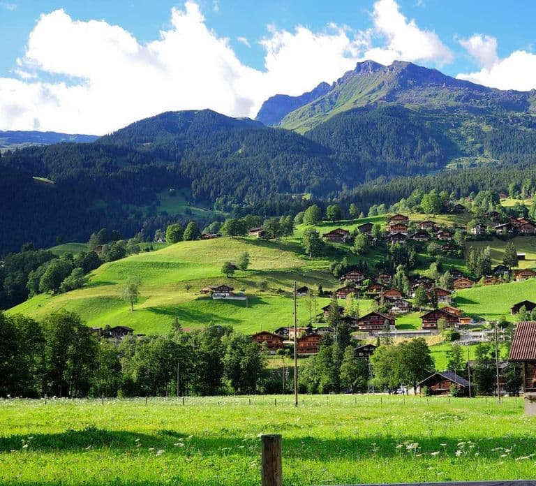 From Zürich: Interlaken and Grindelwald Day Trip by Coach