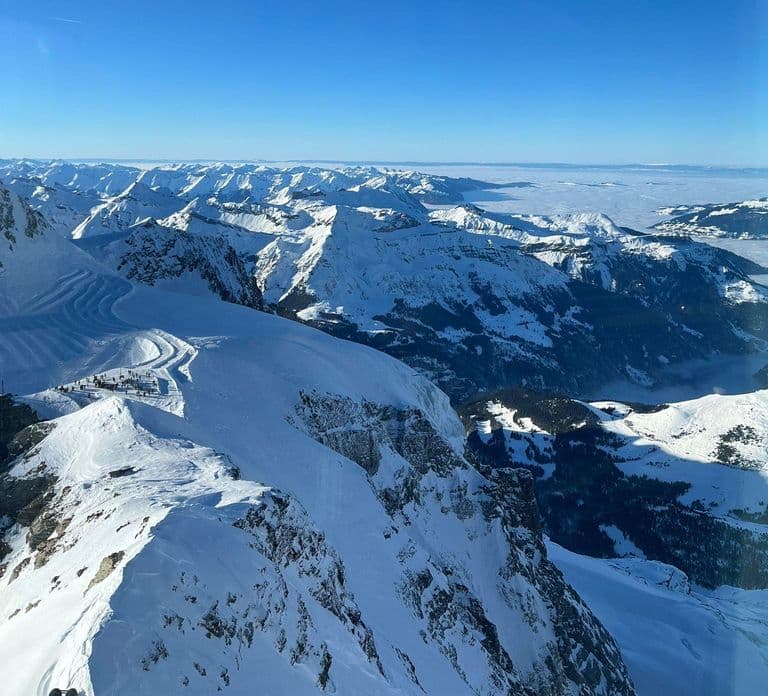 From Zurich: Jungfraujoch Day Trip with Cable Car and Train