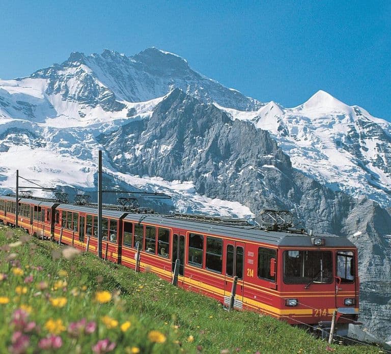 Vanuit Zürich: Jungfraujoch begeleide dagtour met tandradbaan