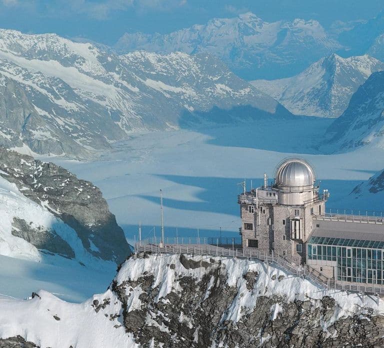 Vanuit Zürich: Jungfraujoch begeleide dagtour met tandradbaan