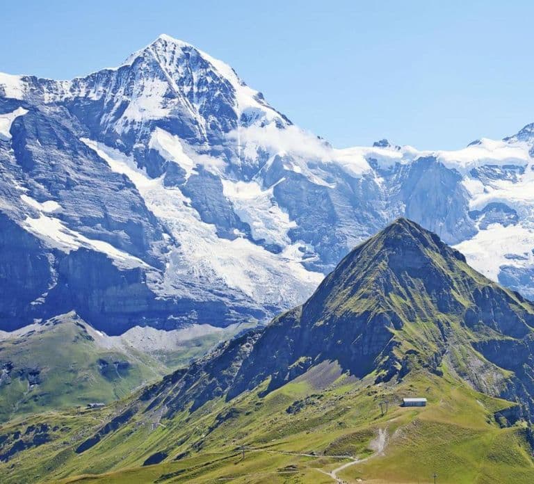 Vanuit Zürich: Jungfraujoch begeleide dagtour met tandradbaan