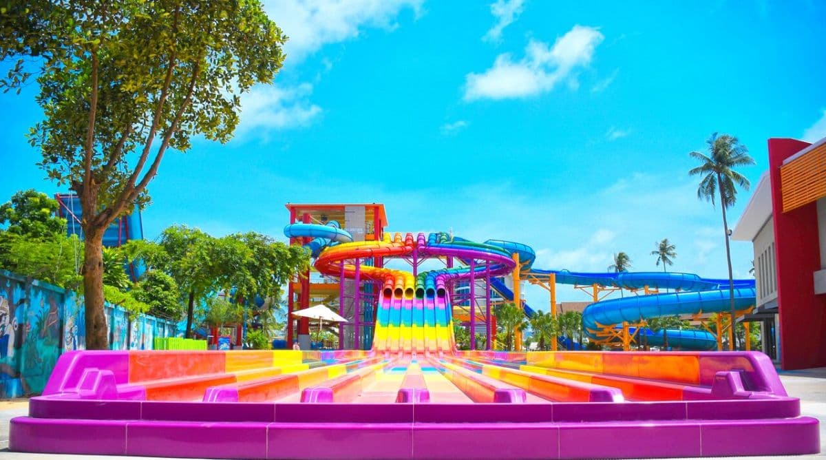 Splash Jungle Water Park