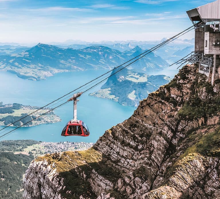 Vanuit Zürich: Dagtocht naar Luzern & Mount Pilatus