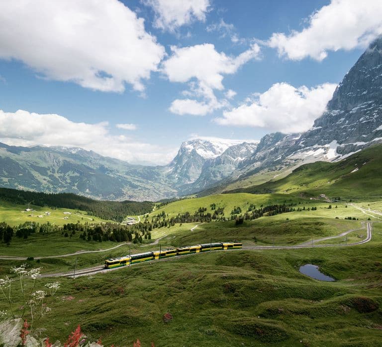 From Zurich: Mount Eiger Day Trip to Kleine Scheidegg