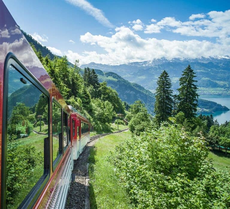 Vanuit Zürich: Mount Rigi en Lucerne dagtocht in kleine groep