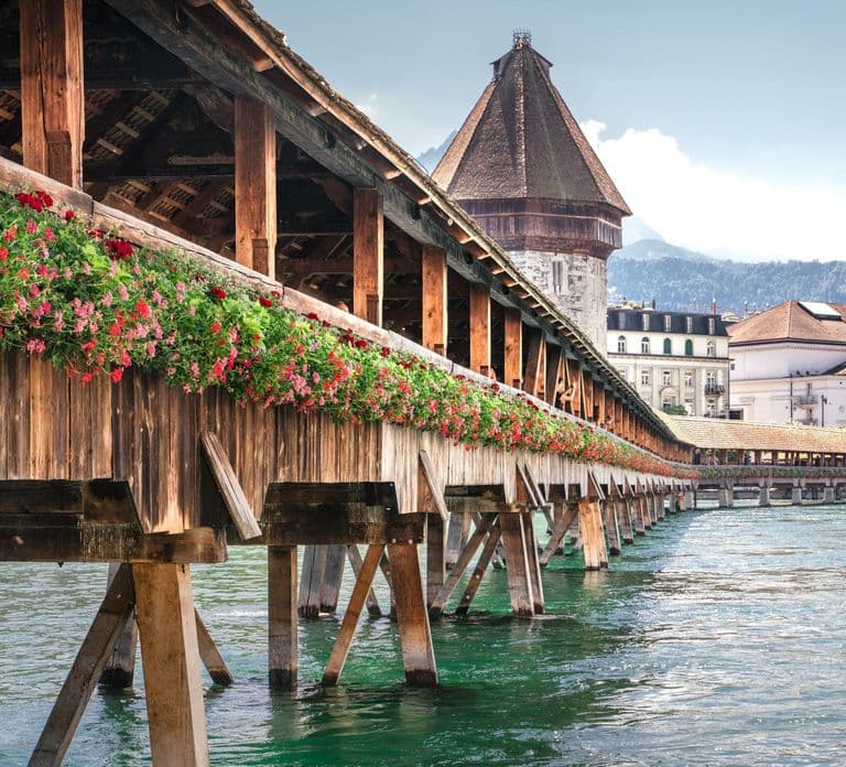 Vanuit Zürich: Mount Rigi en Lucerne dagtocht in kleine groep