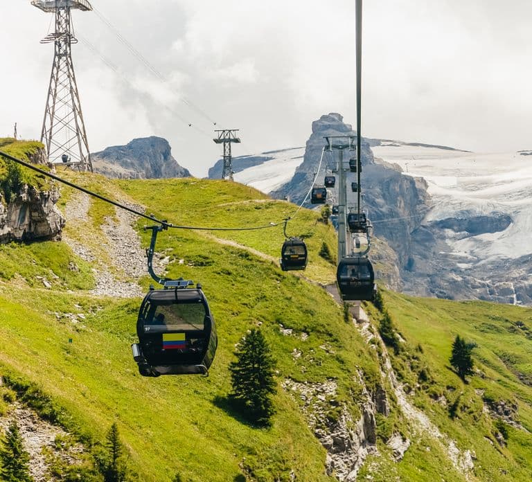 Vanuit Zürich: Dagtocht naar Mount Titlis met Ice Flyer & Luzern