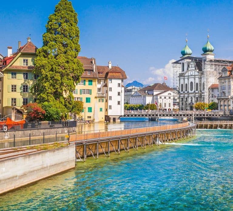 From Zurich: Premium Panoramic Train, Lucerne & Interlaken