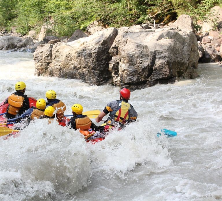 De Zurique: Rafting em Interlaken com Traslado de Ida e Volta