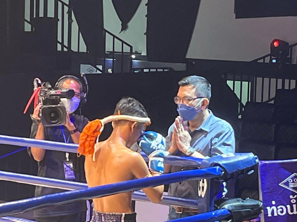 SRC SIAM REAL COMBAT Muay Thai Stadium a Bangkok