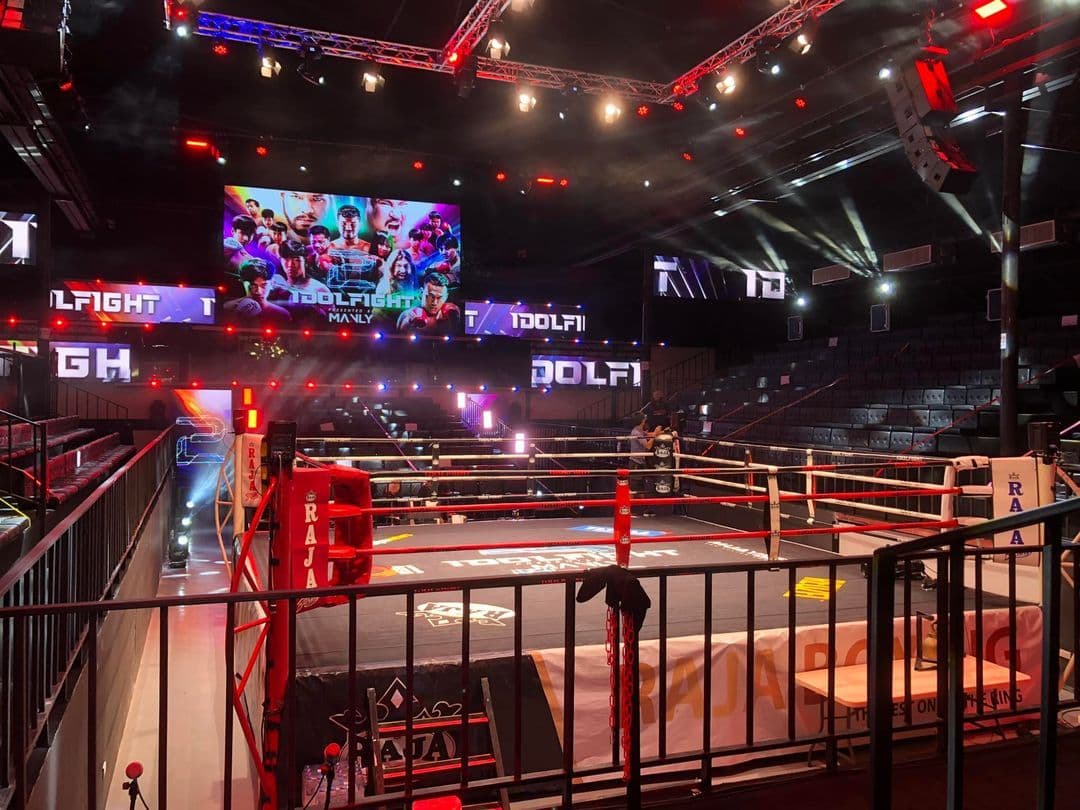 SRC SIAM REAL COMBAT Muay Thai Stadium in Bangkok