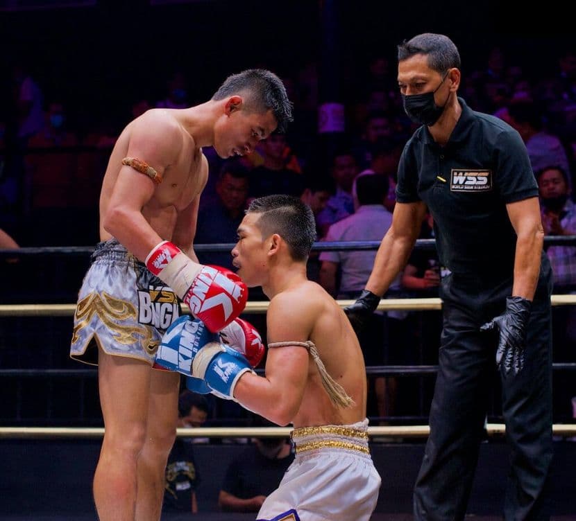 SRC SIAM REAL COMBAT Muay Thai Stadium in Bangkok