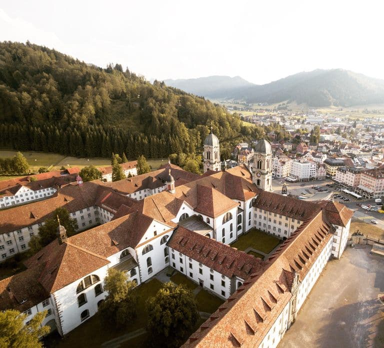 From Zurich: Rapperswil, Einsiedeln, Lindt Home of Chocolate