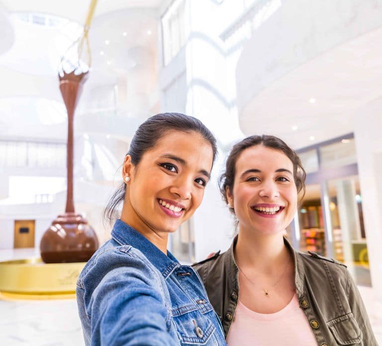 From Zurich: Rapperswil, Einsiedeln, Lindt Home of Chocolate